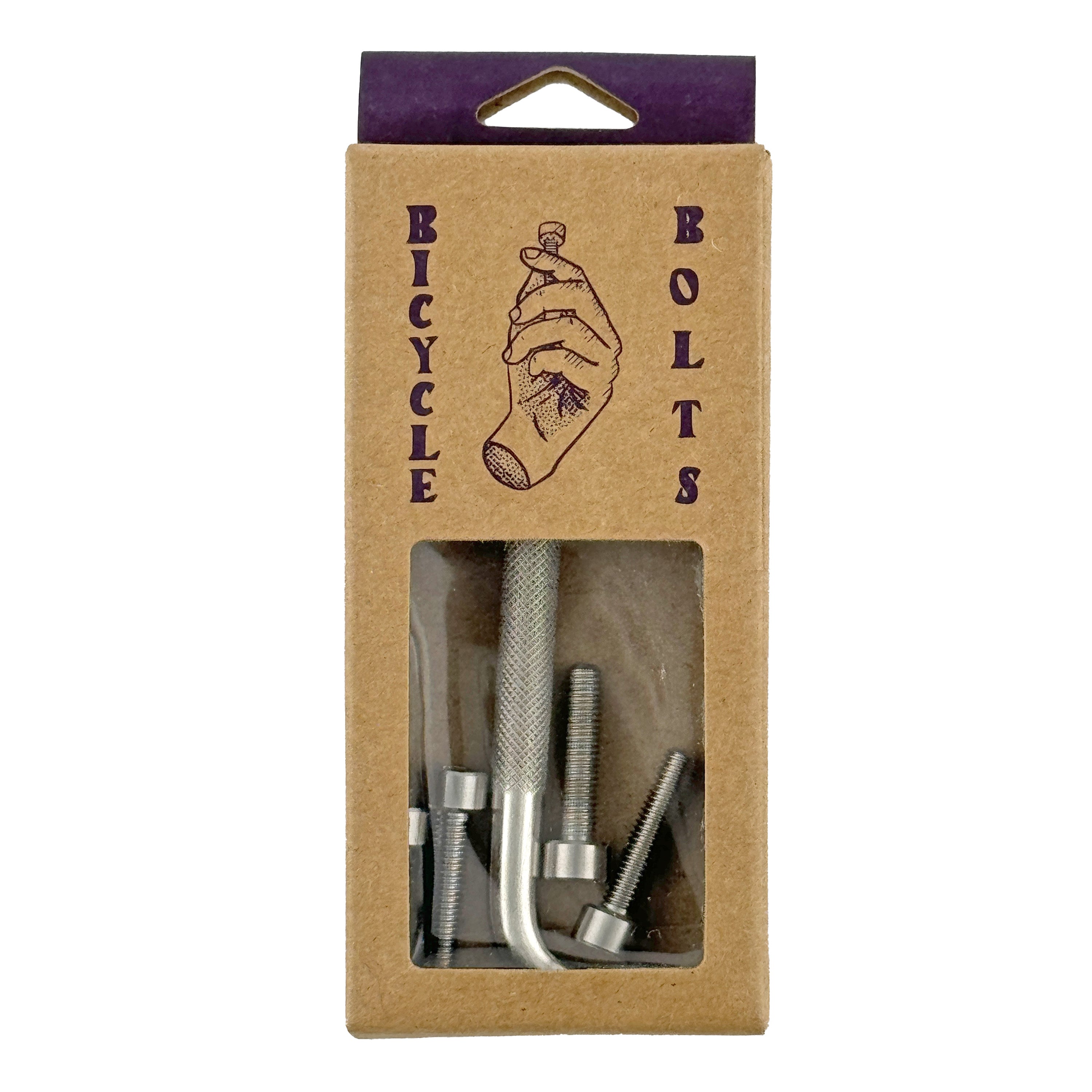 M5-0.8 X 30mm Penta Pin Security Bolts - Qty 4