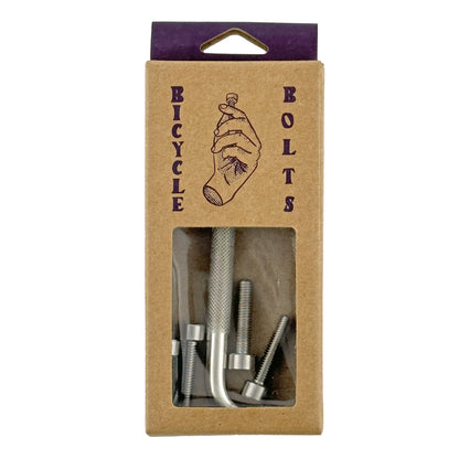 M5-0.8 X 30mm Penta Pin Security Bolts - Qty 4
