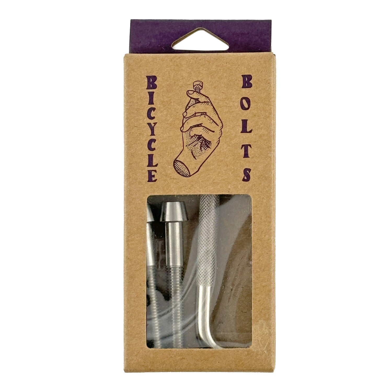 M7-1.0 x 50mm Penta Pin Security Bolt - Qty 2