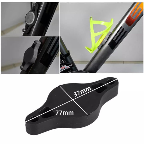Bottle Cage AirTag Mount - AirTag Not Included - Bicycle Bolts