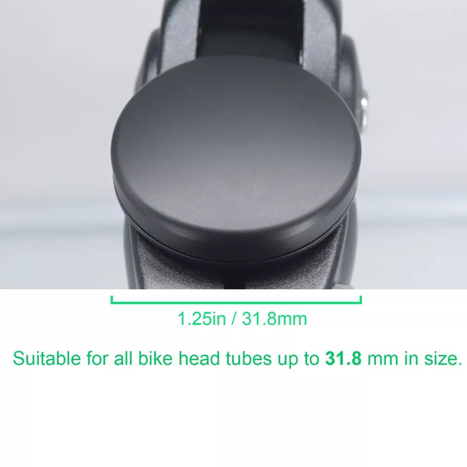 Headset AirTag Mount - AirTag Not Included - Bicycle Bolts