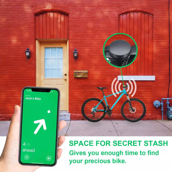 Headset AirTag Mount - AirTag Not Included - Bicycle Bolts