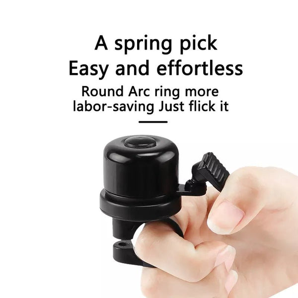 Mini Bell AirTag Mount (AirTag Not Included) - Bicycle Bolts