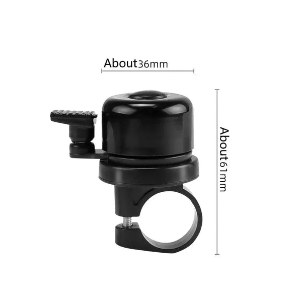 Mini Bell AirTag Mount (AirTag Not Included) - Bicycle Bolts