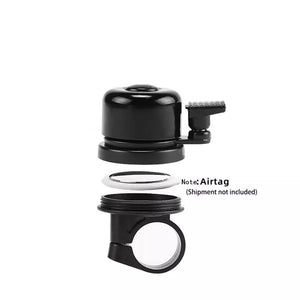 Mini Bell AirTag Mount (AirTag Not Included) - Bicycle Bolts